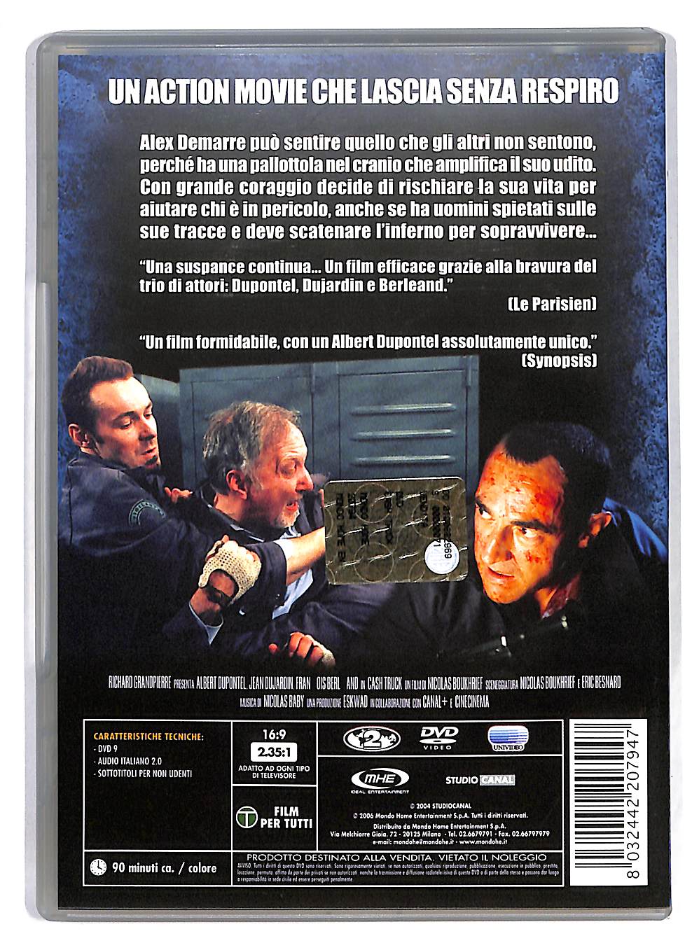 EBOND Cash Truck DVD DB565328