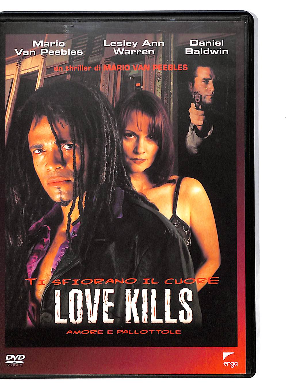 EBOND Love kills Amore e Pallottole  DVD DB565342