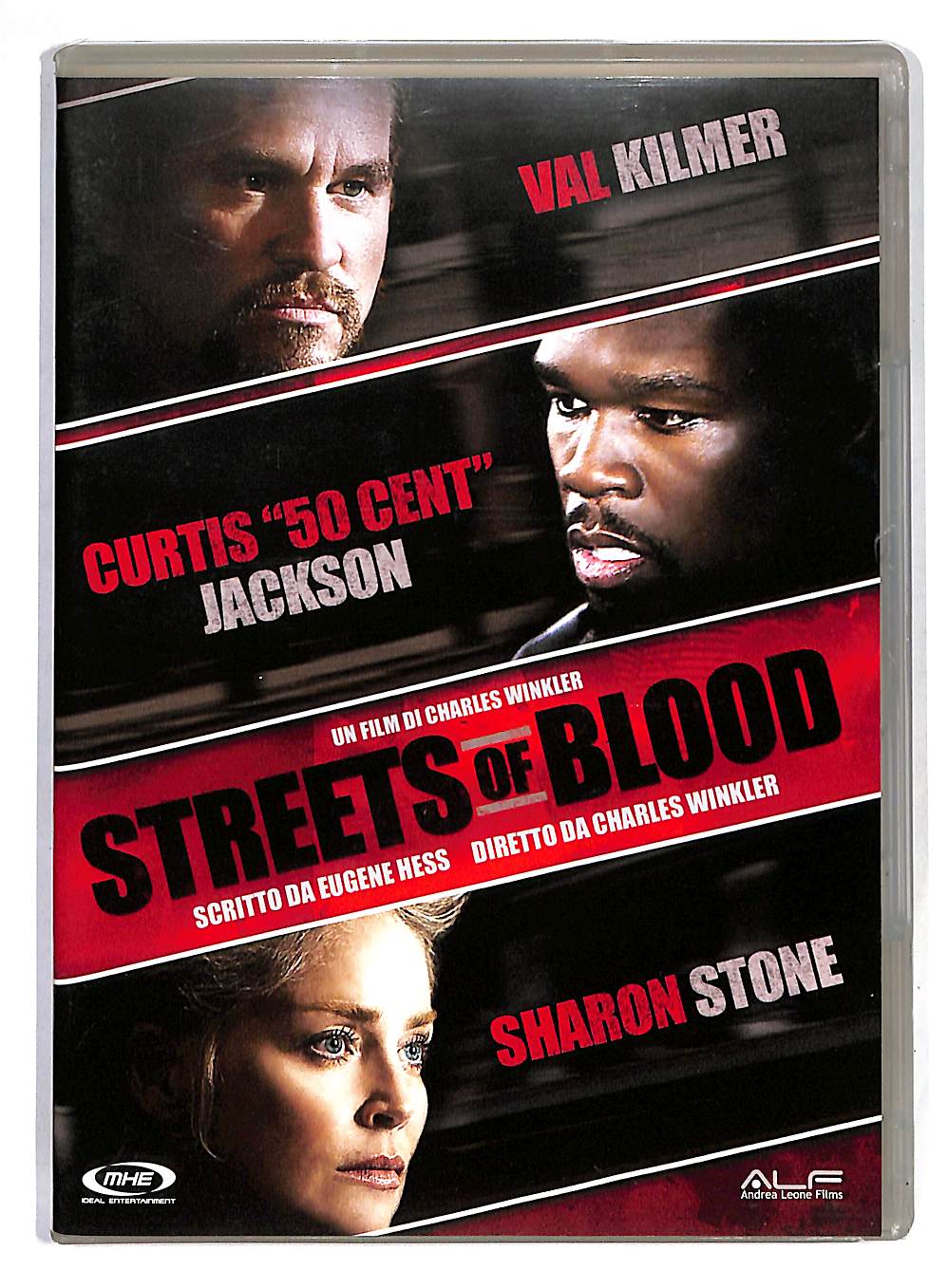 EBOND Streets of Blood DVD DB565345