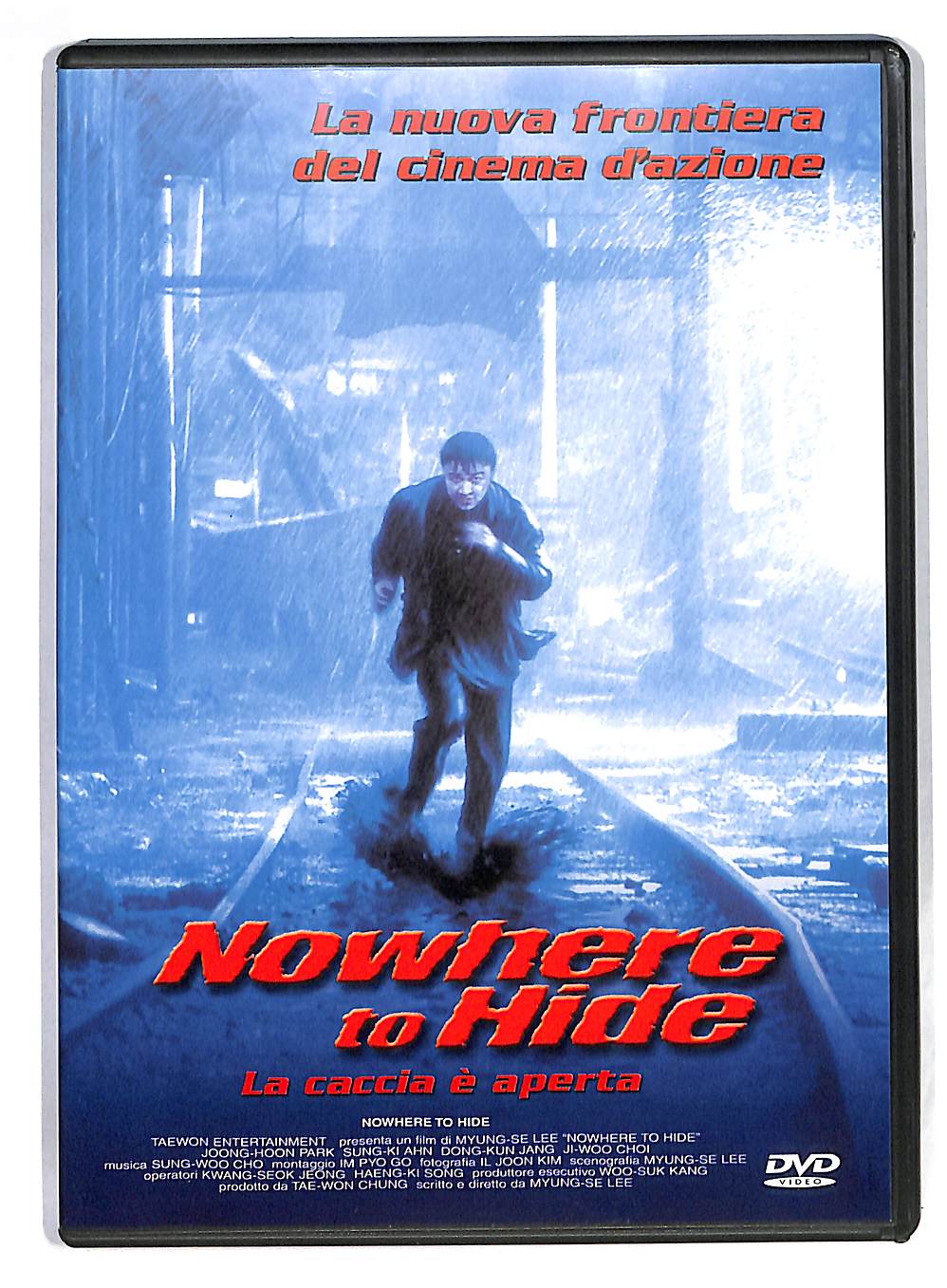 EBOND Nowhere To Hide DVD DB565354