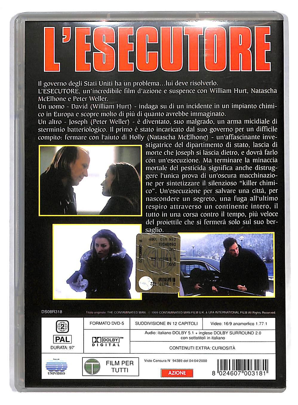 EBOND L' Esecutore DVD DB565360