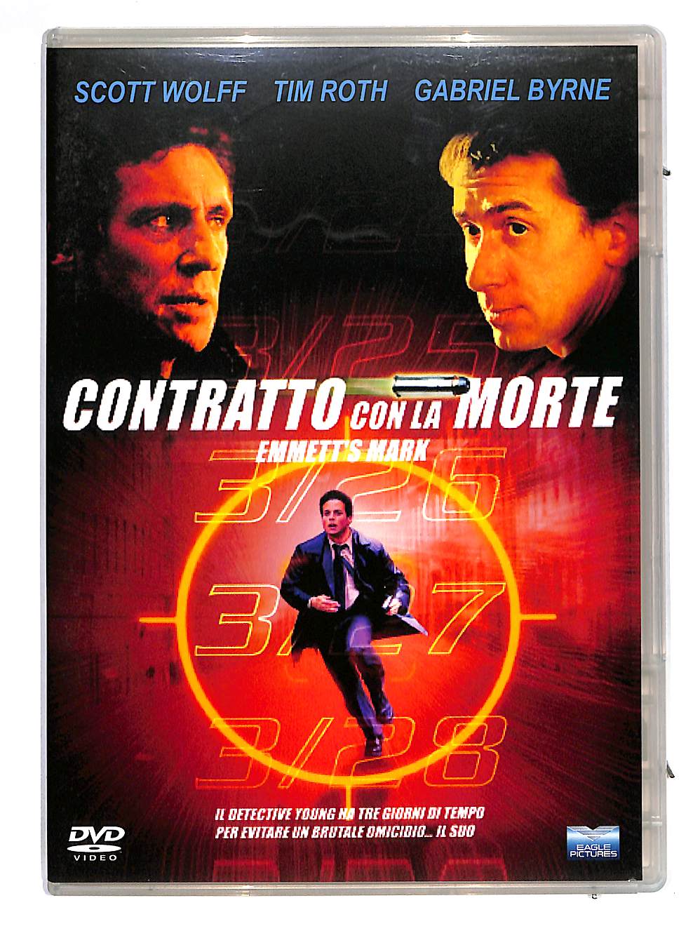 EBOND Contratto con la morte Slimcase DVD DB565363