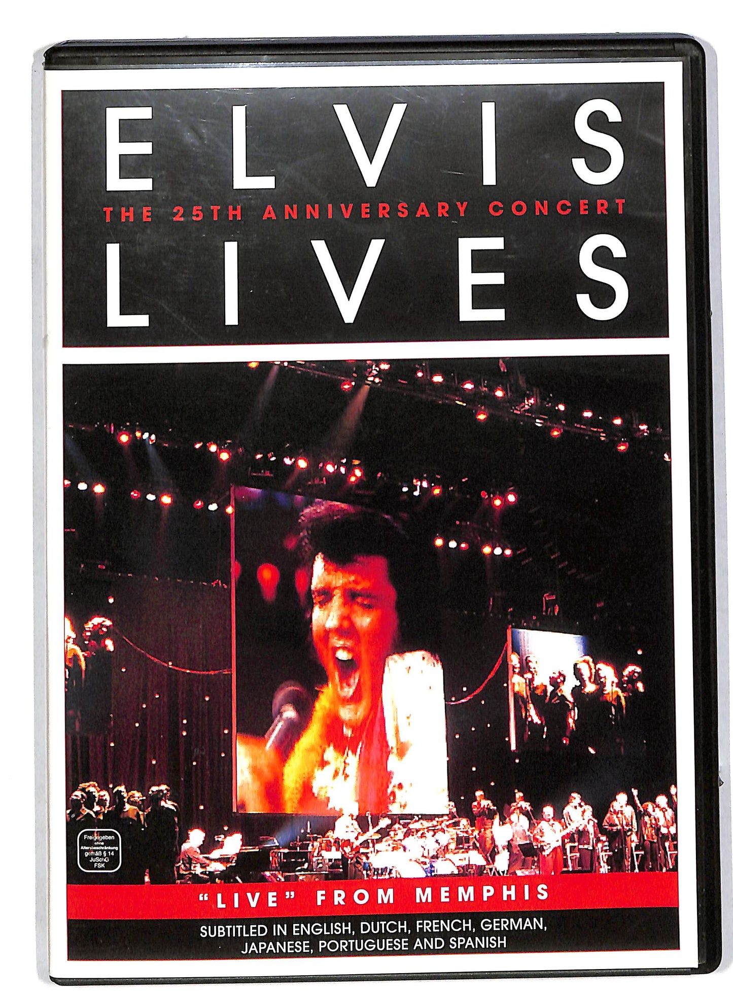 EBOND Helvis live - The 25Th Anniversary Concert DVD DB565610