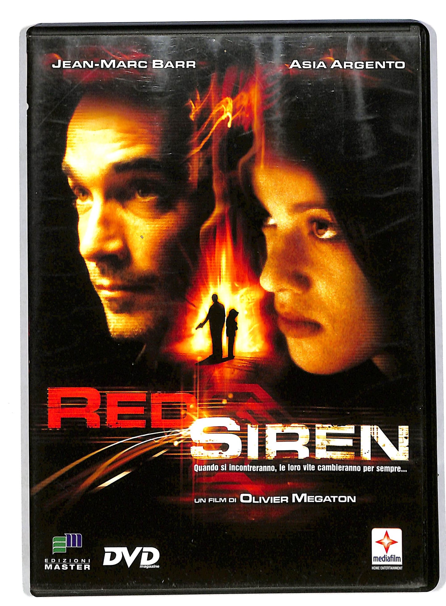 EBOND Red Siren EDITORIALE  DVD DB565619