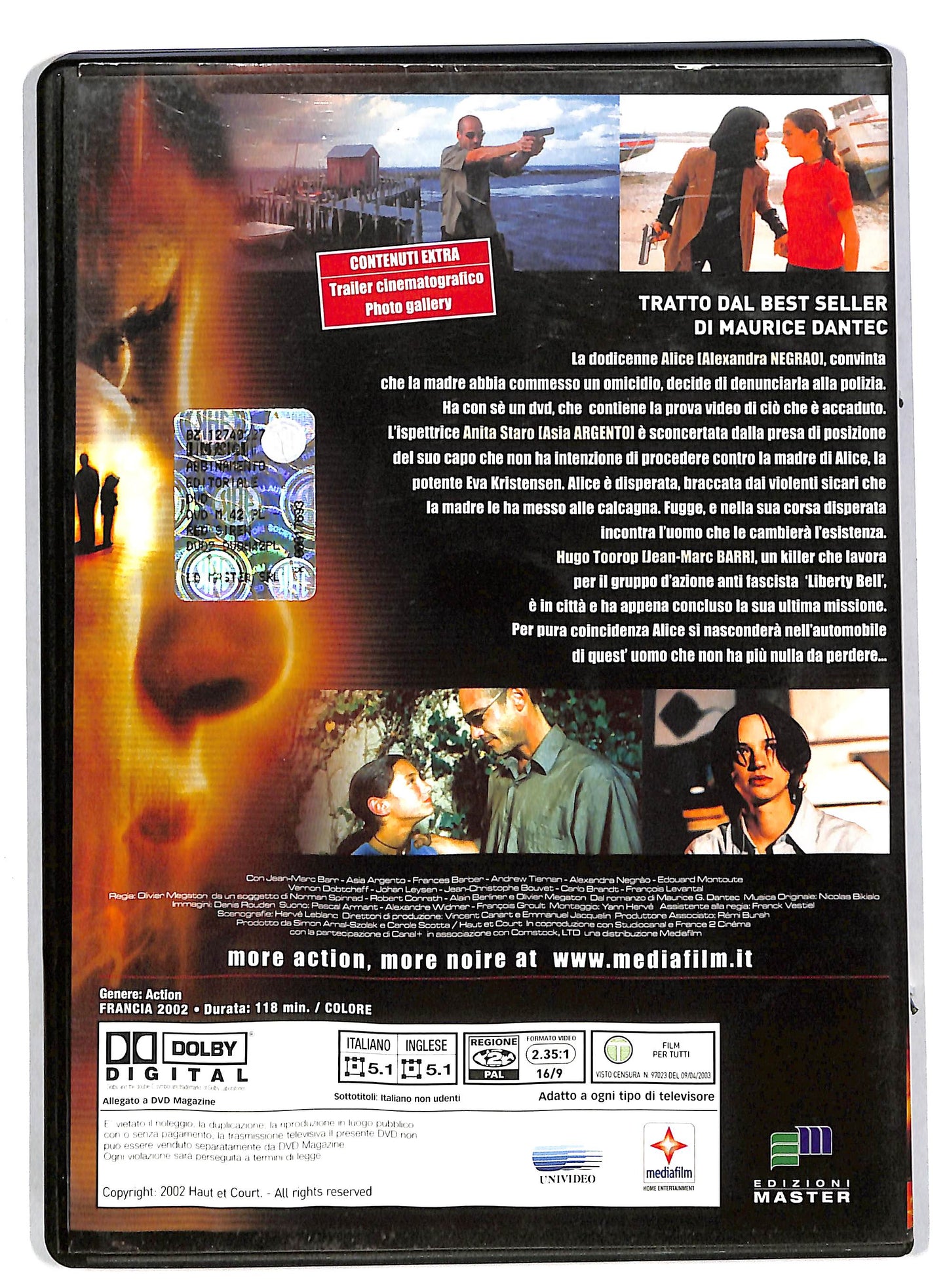 EBOND Red Siren EDITORIALE  DVD DB565619