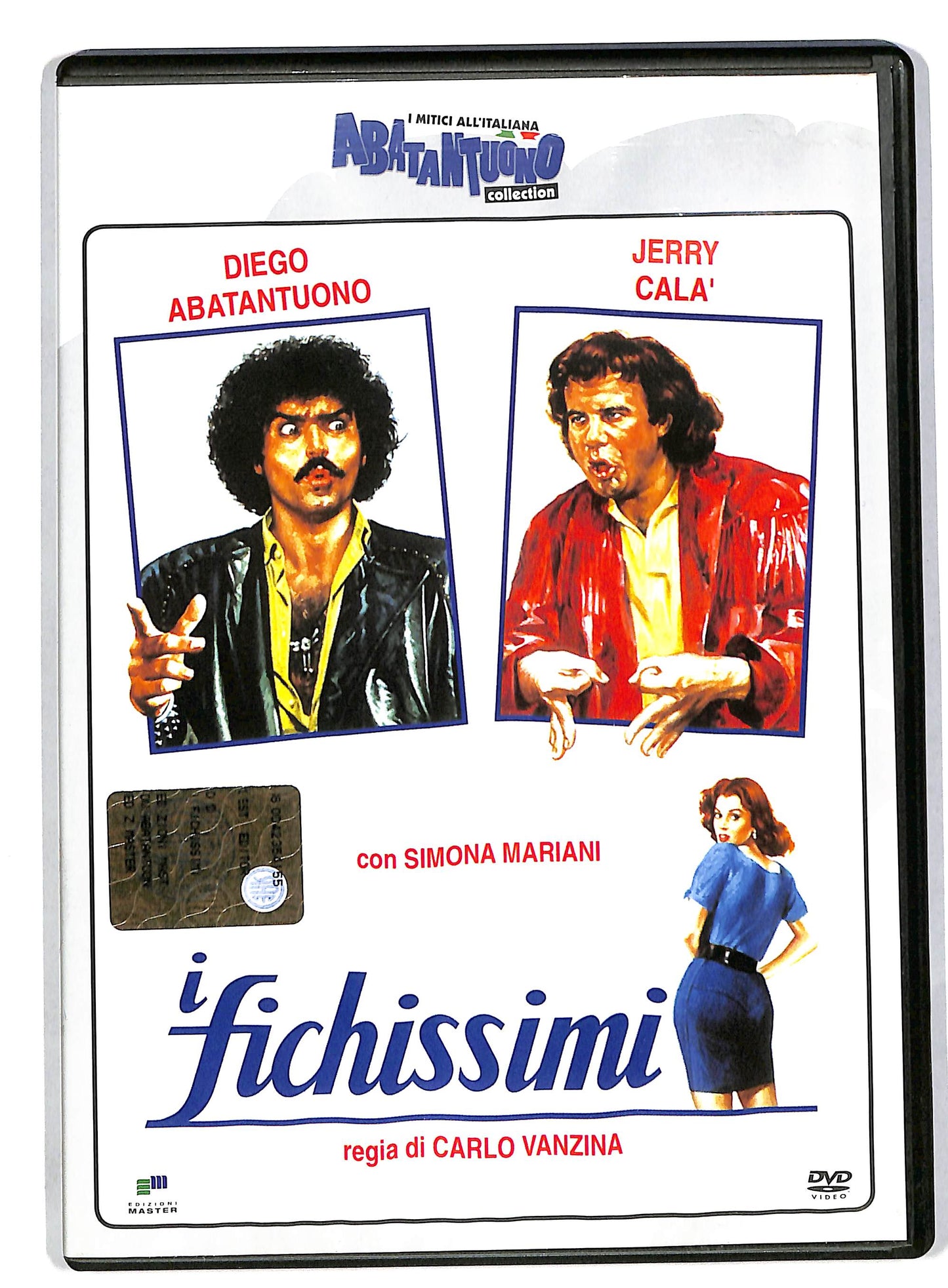 EBOND I fichissimi EDITORIALE DVD DB565620