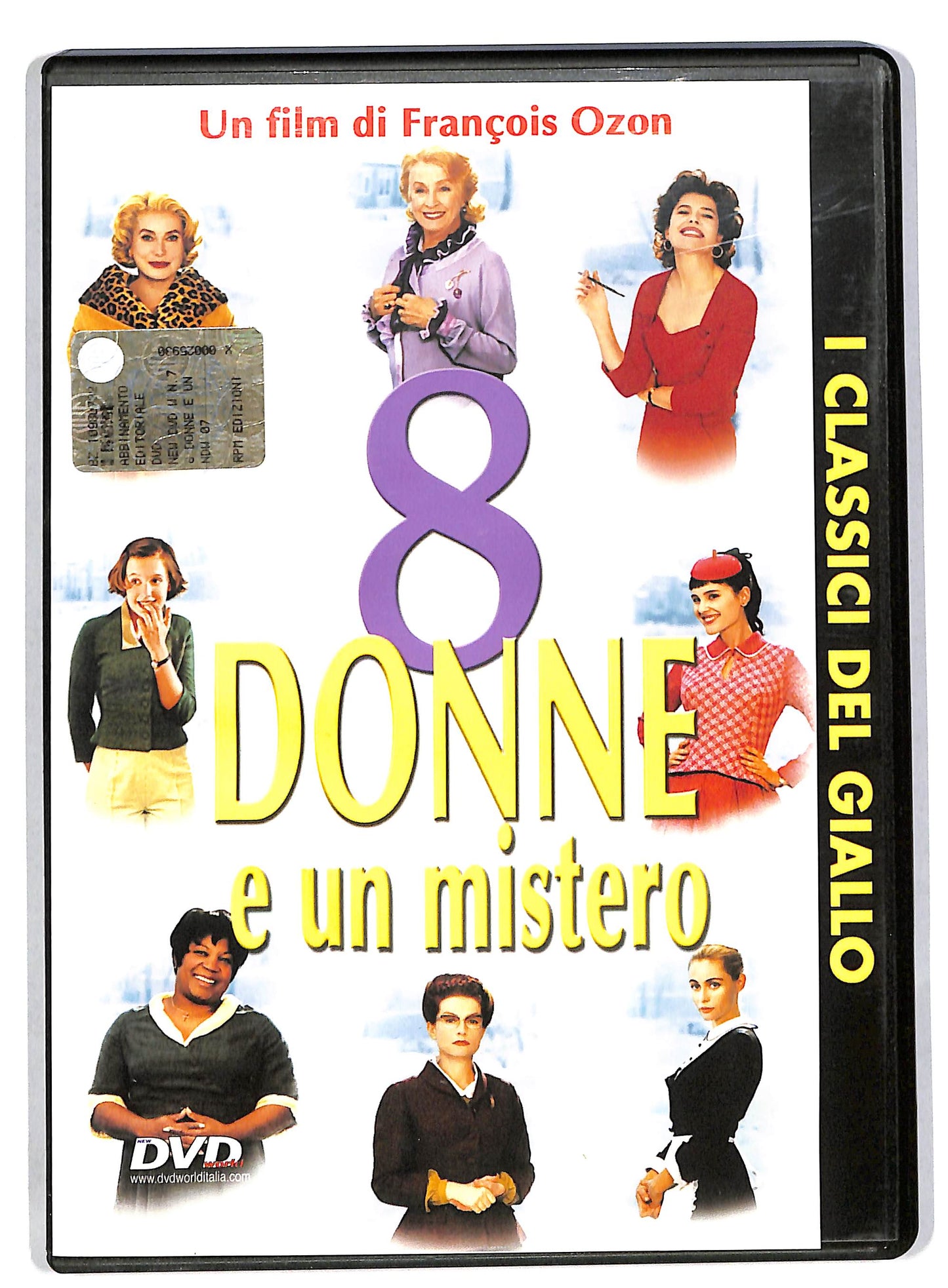 EBOND 8 Donne E Un Mistero EDITORIALE DVD DB565622