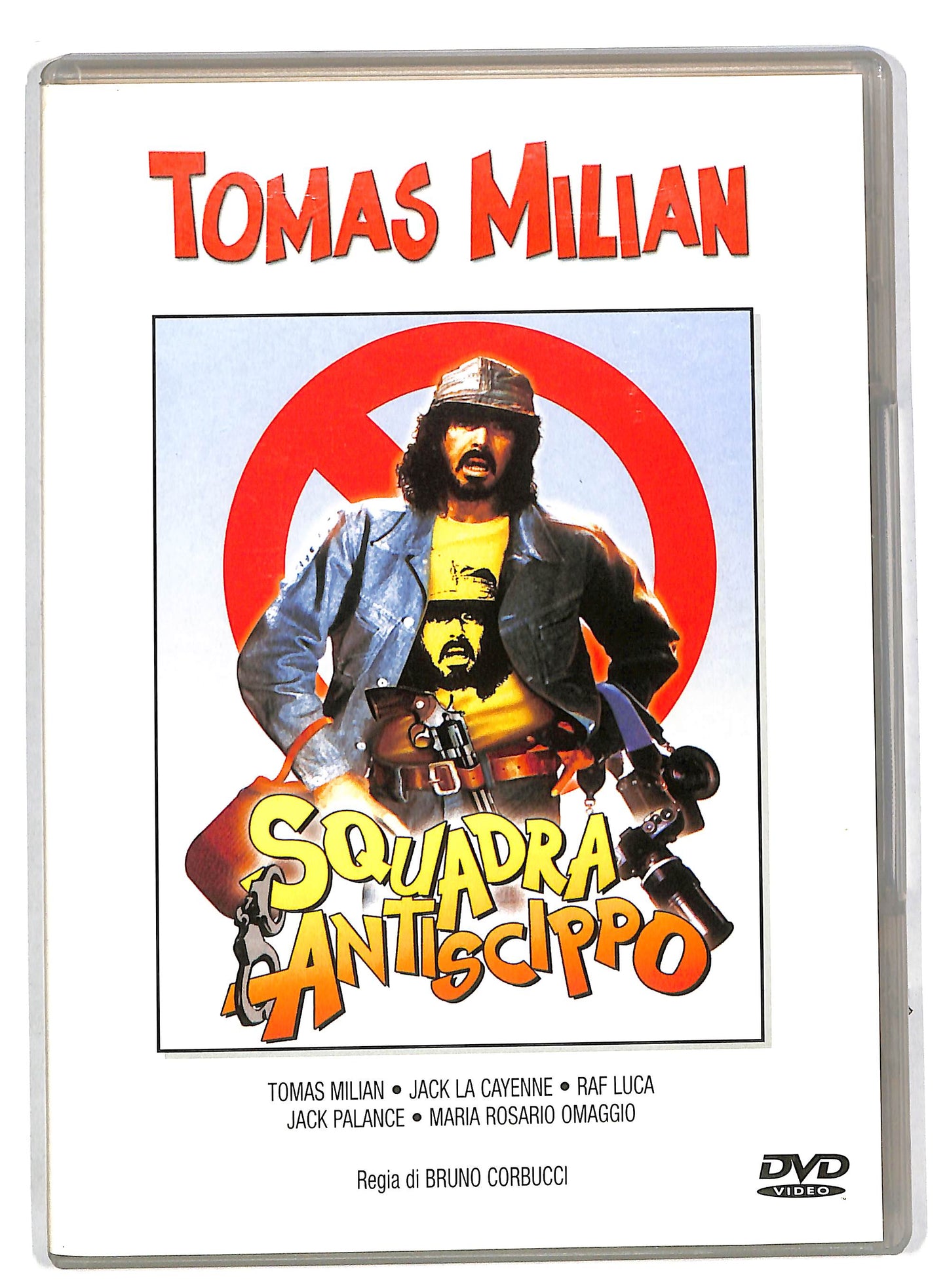 EBOND Squadra Antiscippo EDITORIALE DVD DB565624