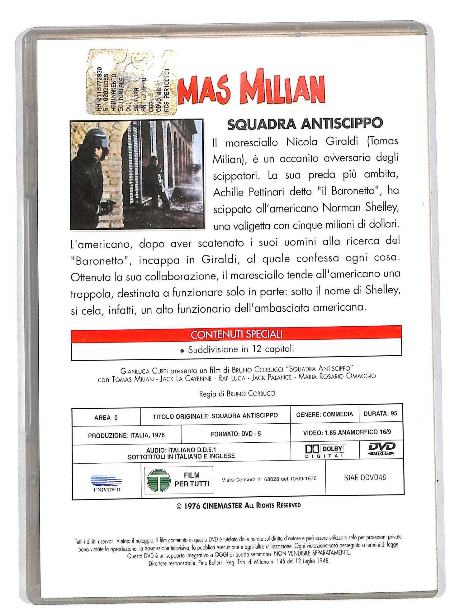 EBOND Squadra Antiscippo EDITORIALE DVD DB565624