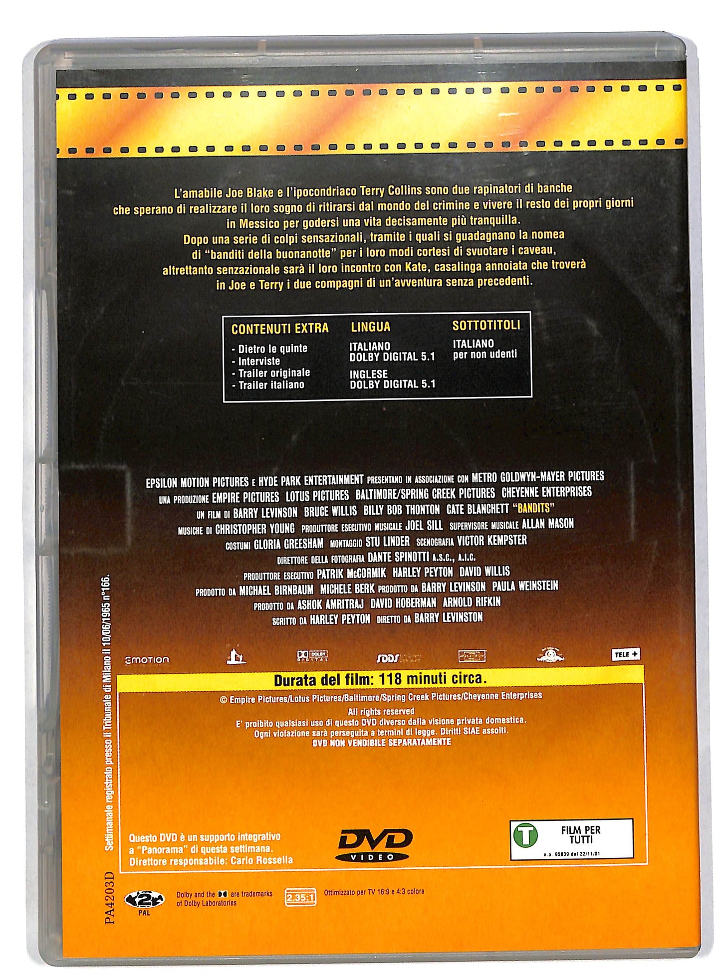 EBOND Bandits EDITORIALE DVD DB565630