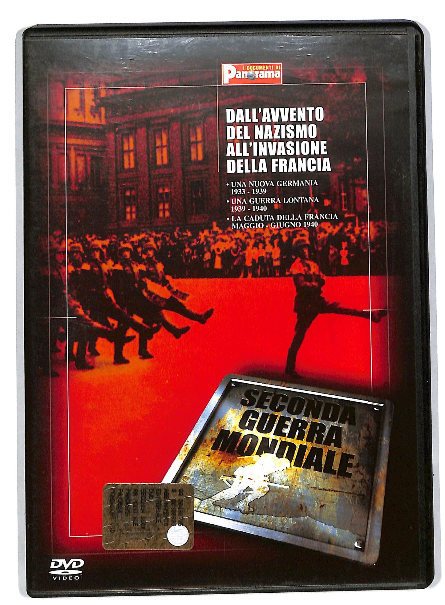 EBOND Seconda guerra mondiale vol 1 - Dall'avvento del EDITORIALE DVD DB565636