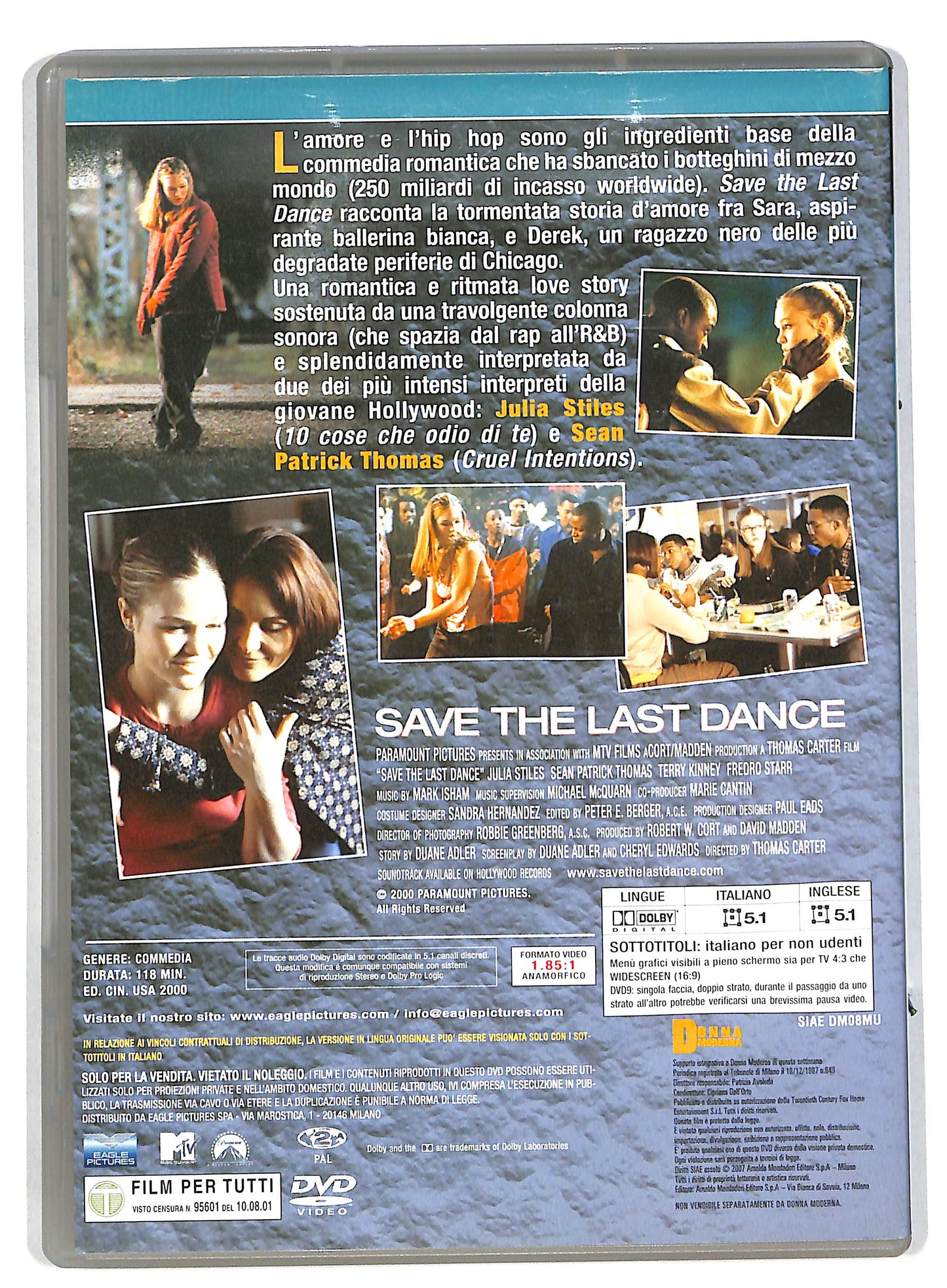 EBOND Save the Last Dance EDITORIALE DVD DB565642