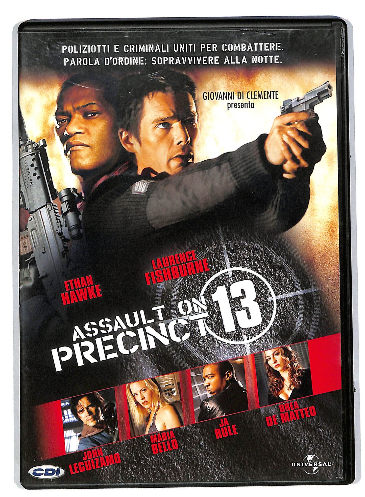 EBOND Assault on precinct 13 DVD DB565643