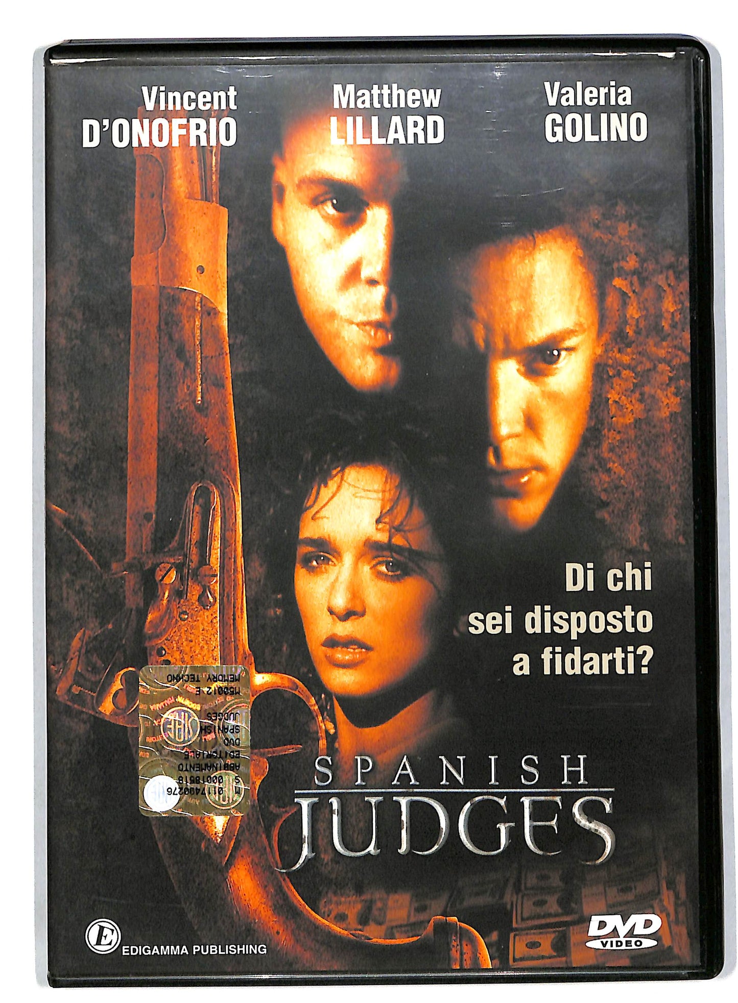 EBOND Spanish Judges EDITORIALE DVD DB565644
