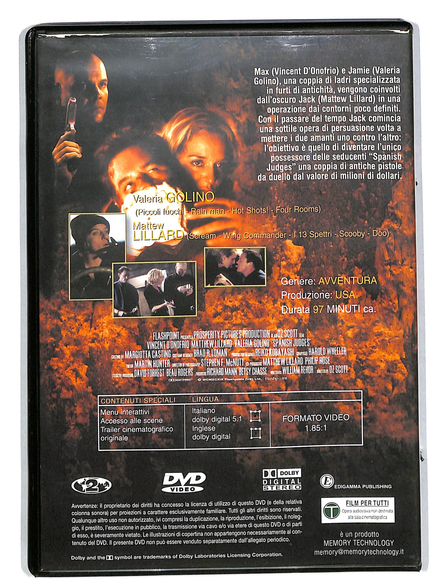 EBOND Spanish Judges EDITORIALE DVD DB565644