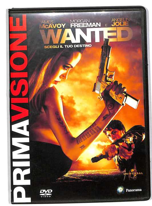EBOND Wanted - Scegli Il Tuo Destino EDITORIALE DVD DB565651