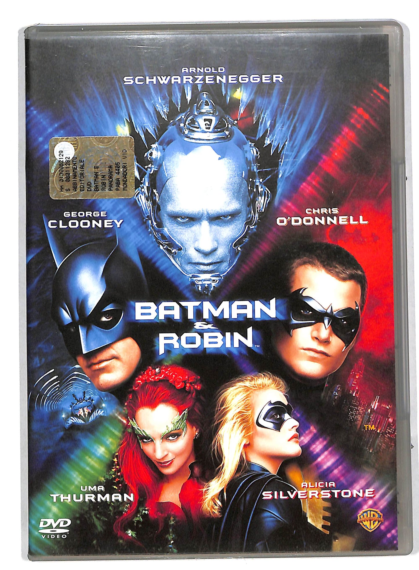 EBOND Batman & Robin EDITORIALE  DVD DB565653
