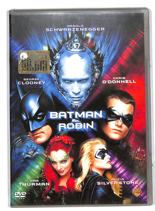 EBOND Batman & Robin EDITORIALE  DVD DB565653