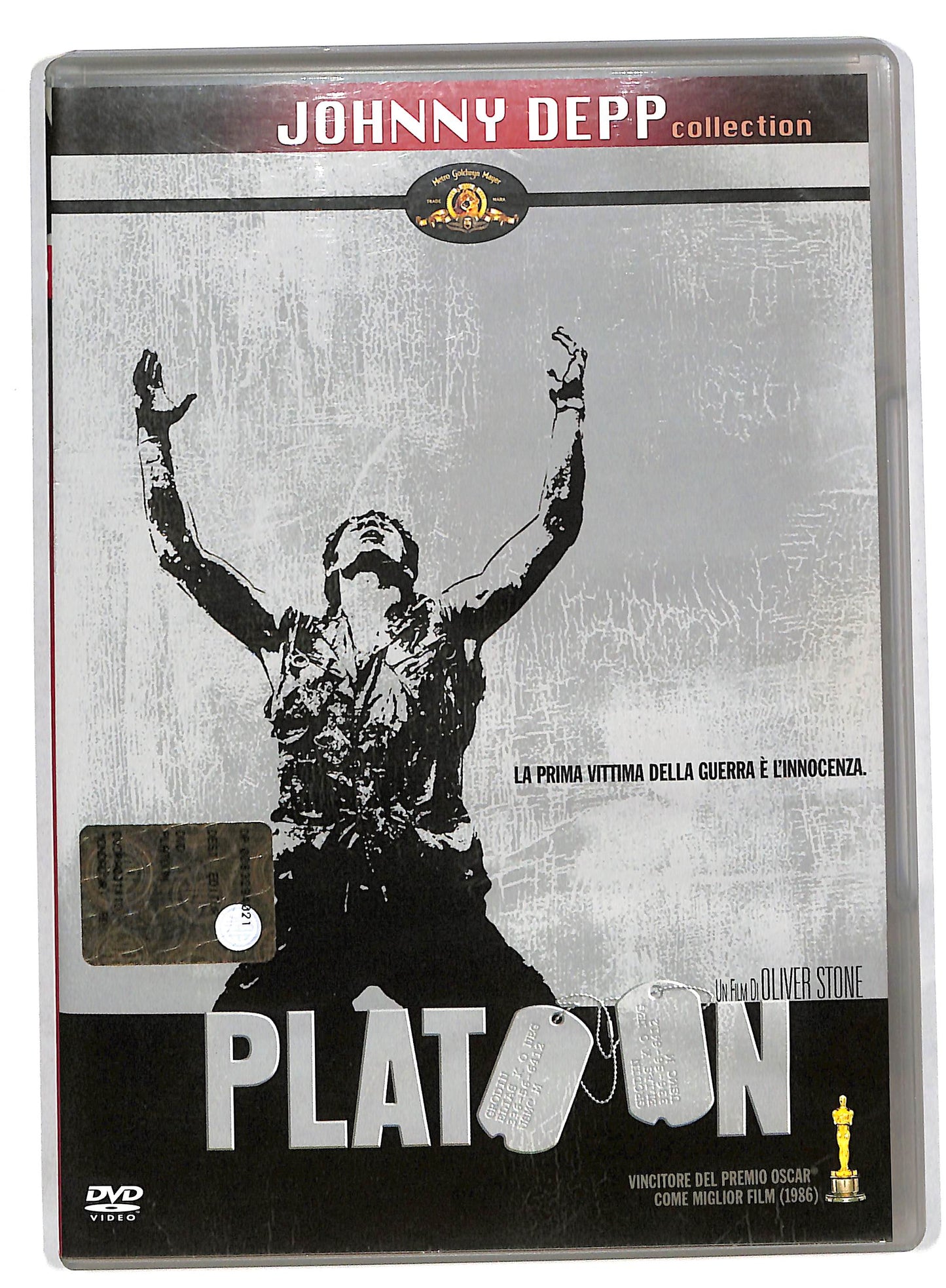 EBOND Platoon EDITORIALE DVD DB565655