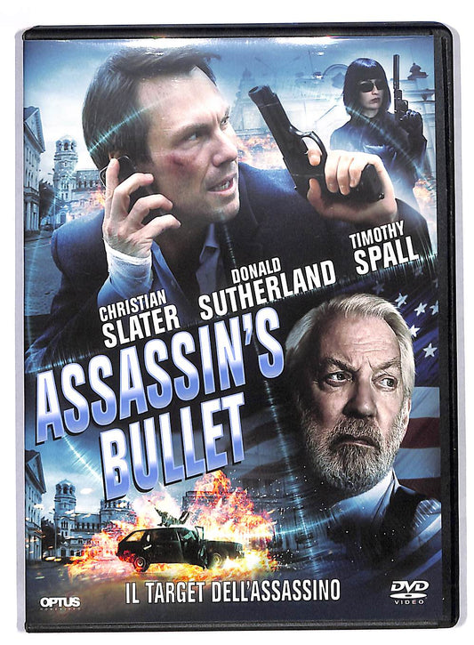 EBOND assassin's bullet DVD DB565907