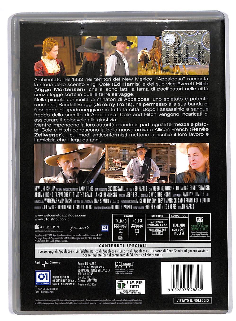 EBOND Appaloosa DVD DB565908