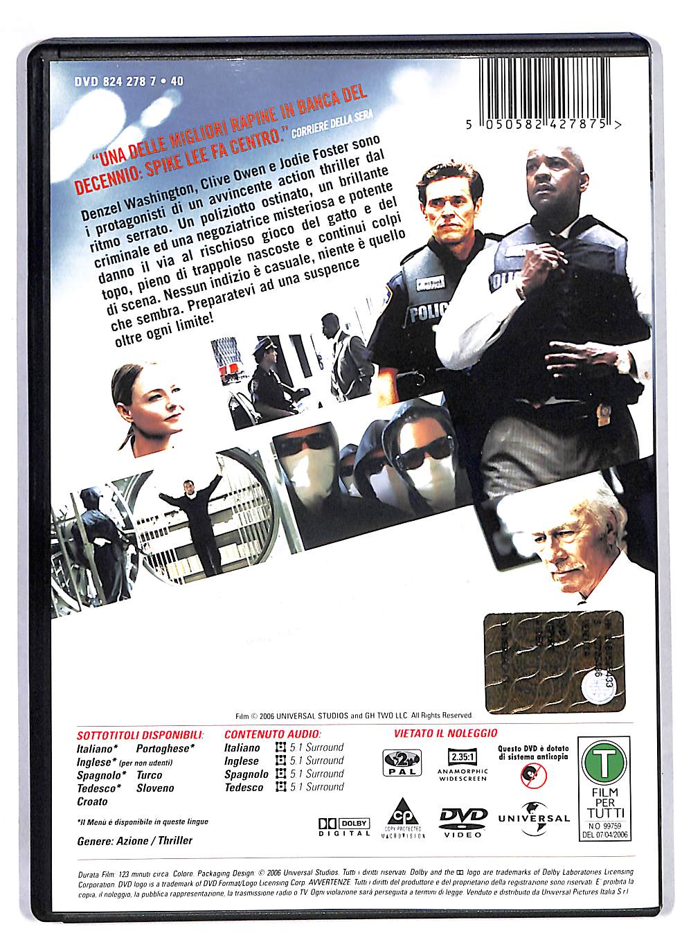 EBOND Inside Man DVD DB565916
