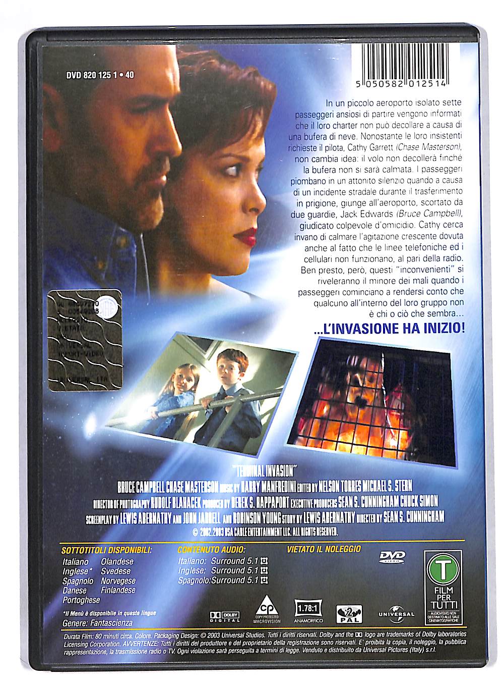 EBOND Terminal Invasion DVD DB565920