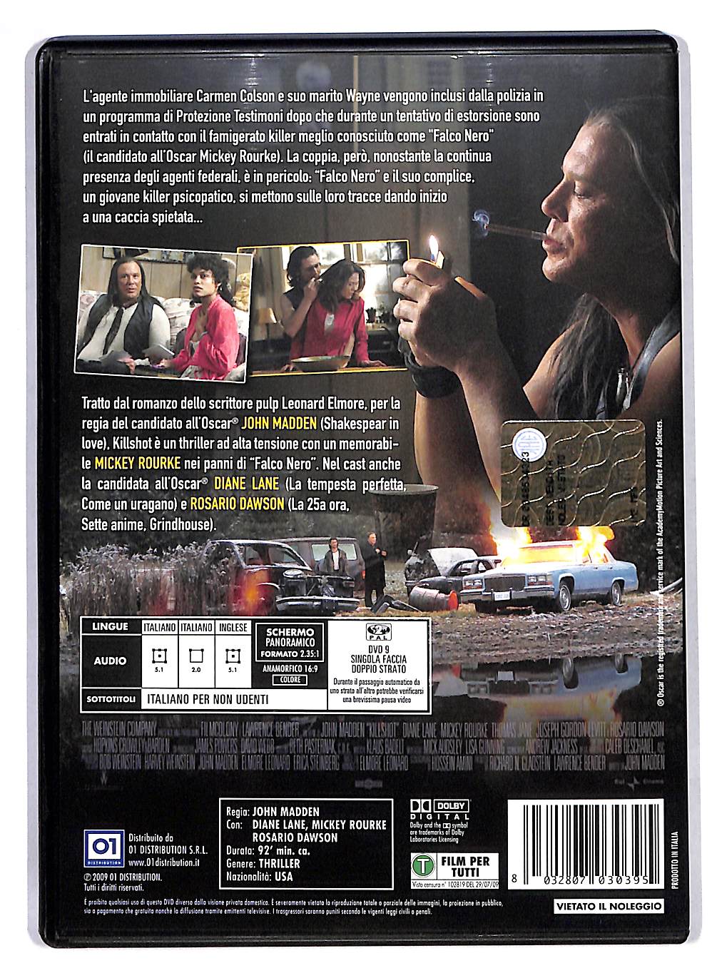 EBOND Killshot DVD DB565931