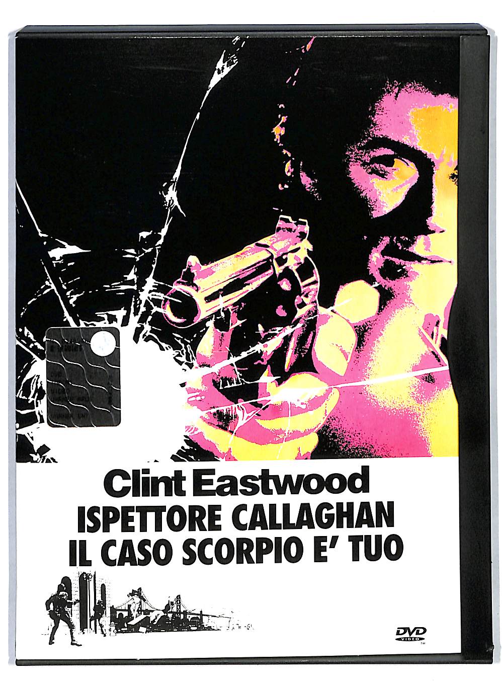 EBOND Ispettore Callaghan IL Caso Scorpio e Tuo SNAPPER DVD DB566114