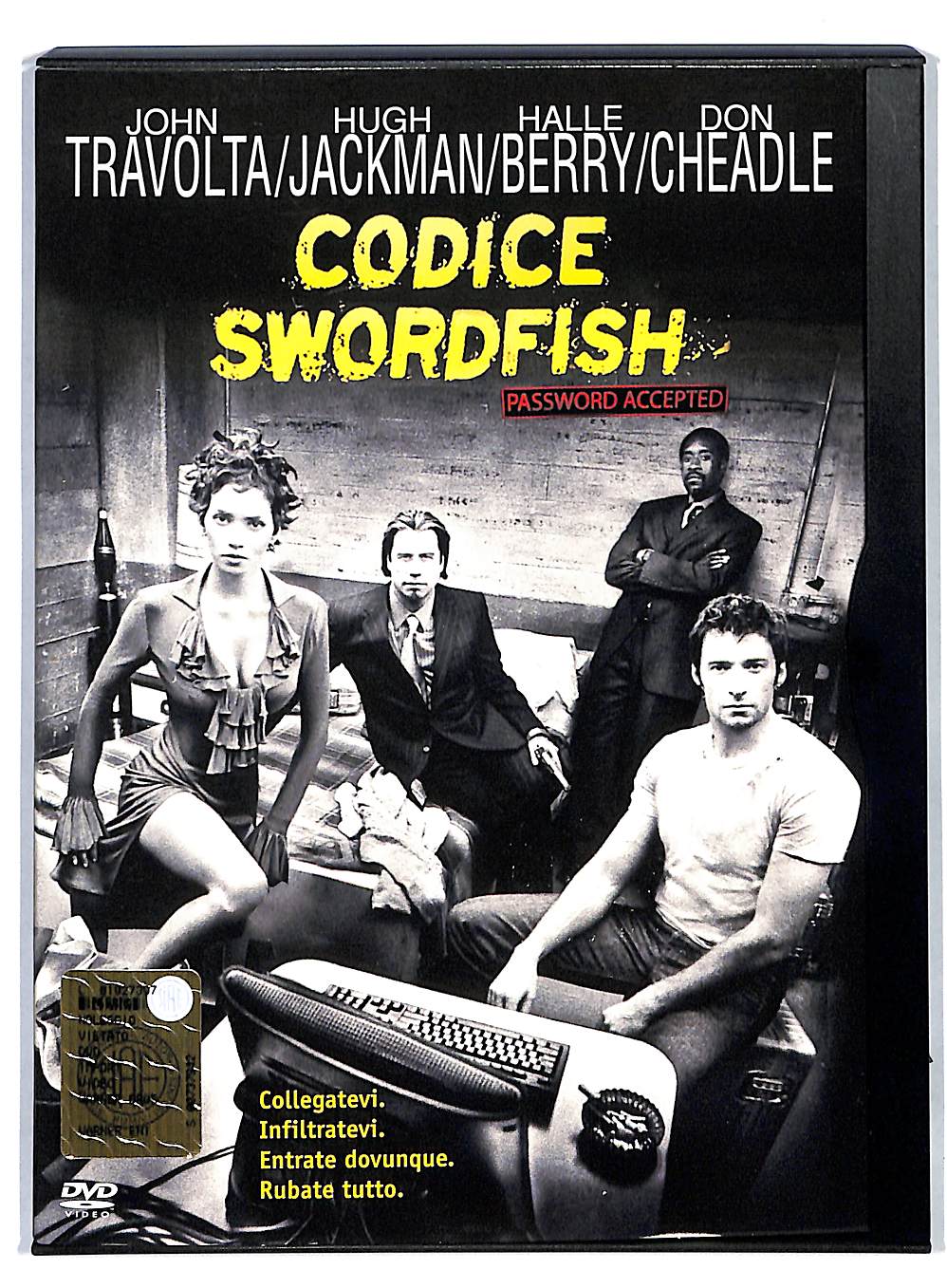 EBOND Codice Swordfish SNAPPER DVD DB566123