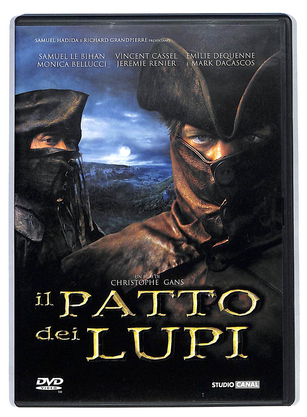 EBOND IL Patto Dei Lupi Edizione 2 Dischi  DVD DB566126