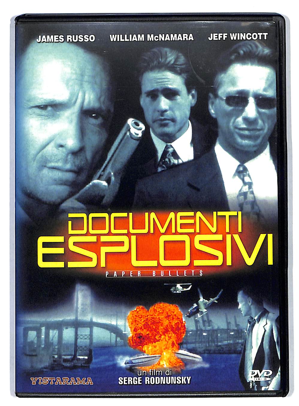 EBOND Documenti Esplosivi DVD DB566130