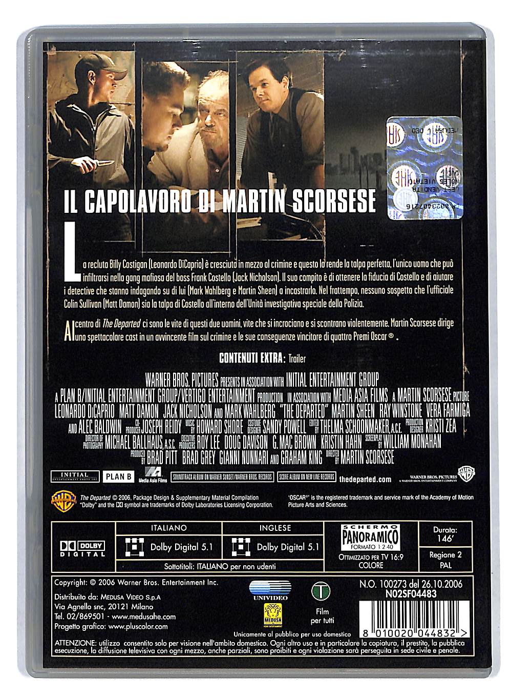 EBOND The Departed DVD DB566135