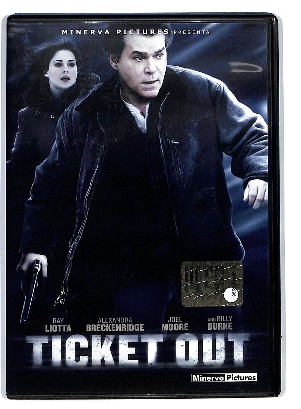 EBOND Ticket Out DVD DB566137