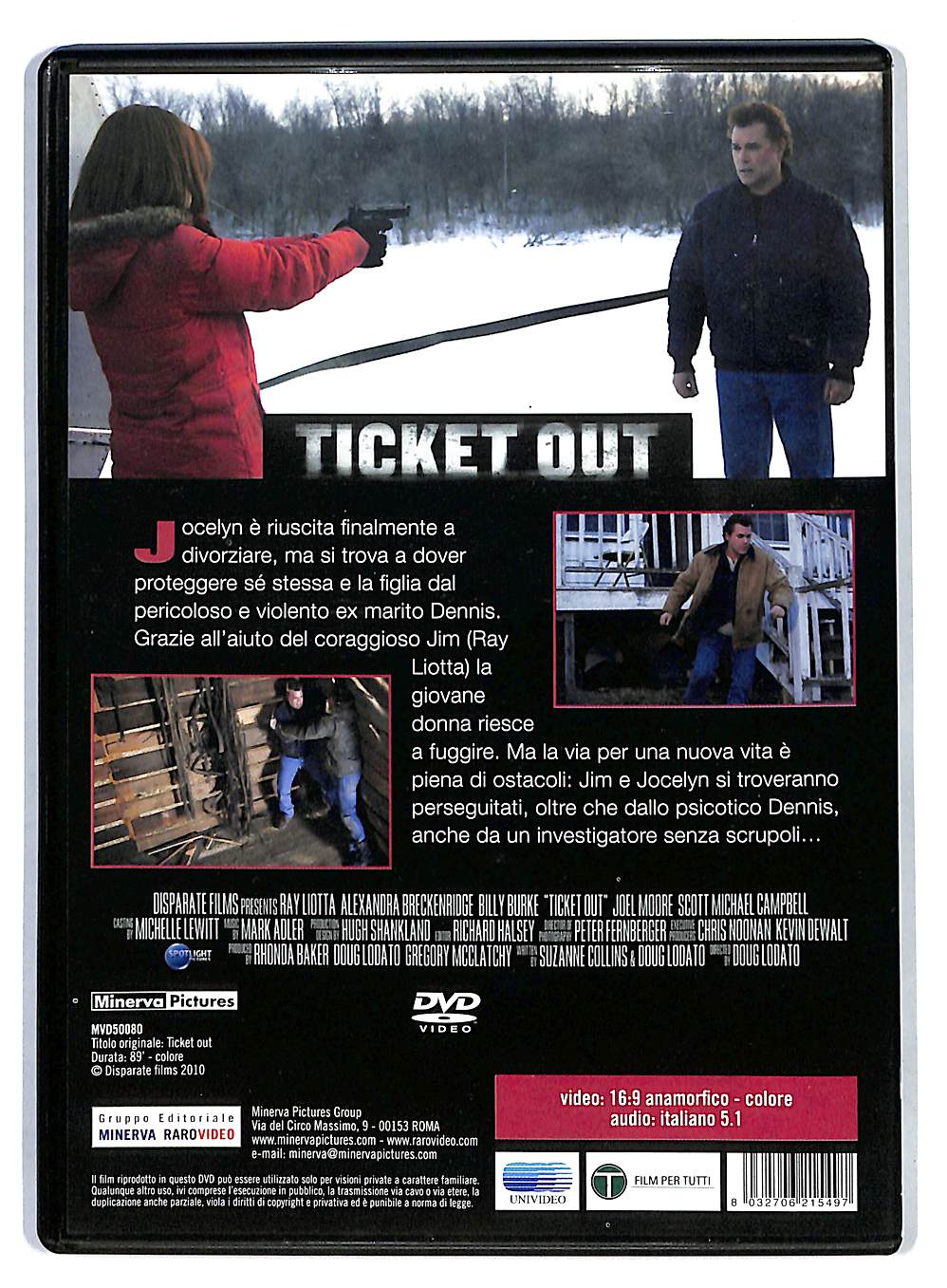 EBOND Ticket Out DVD DB566137
