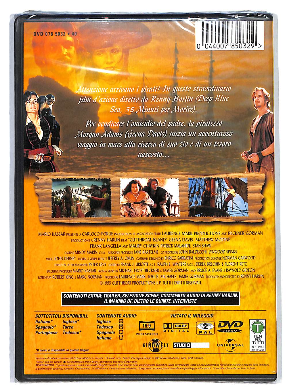 EBOND Corsari DVD DB566153