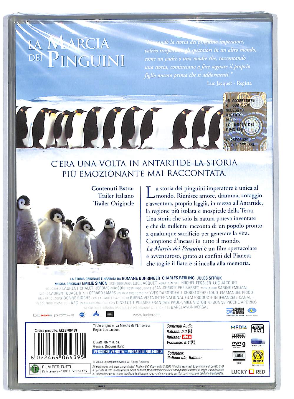 EBOND La Marcia dei pinguini DVD DB566156