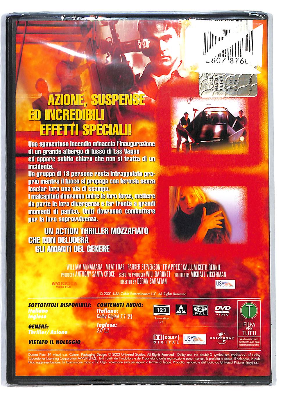 EBOND Trapped Intrappolati DVD DB566158