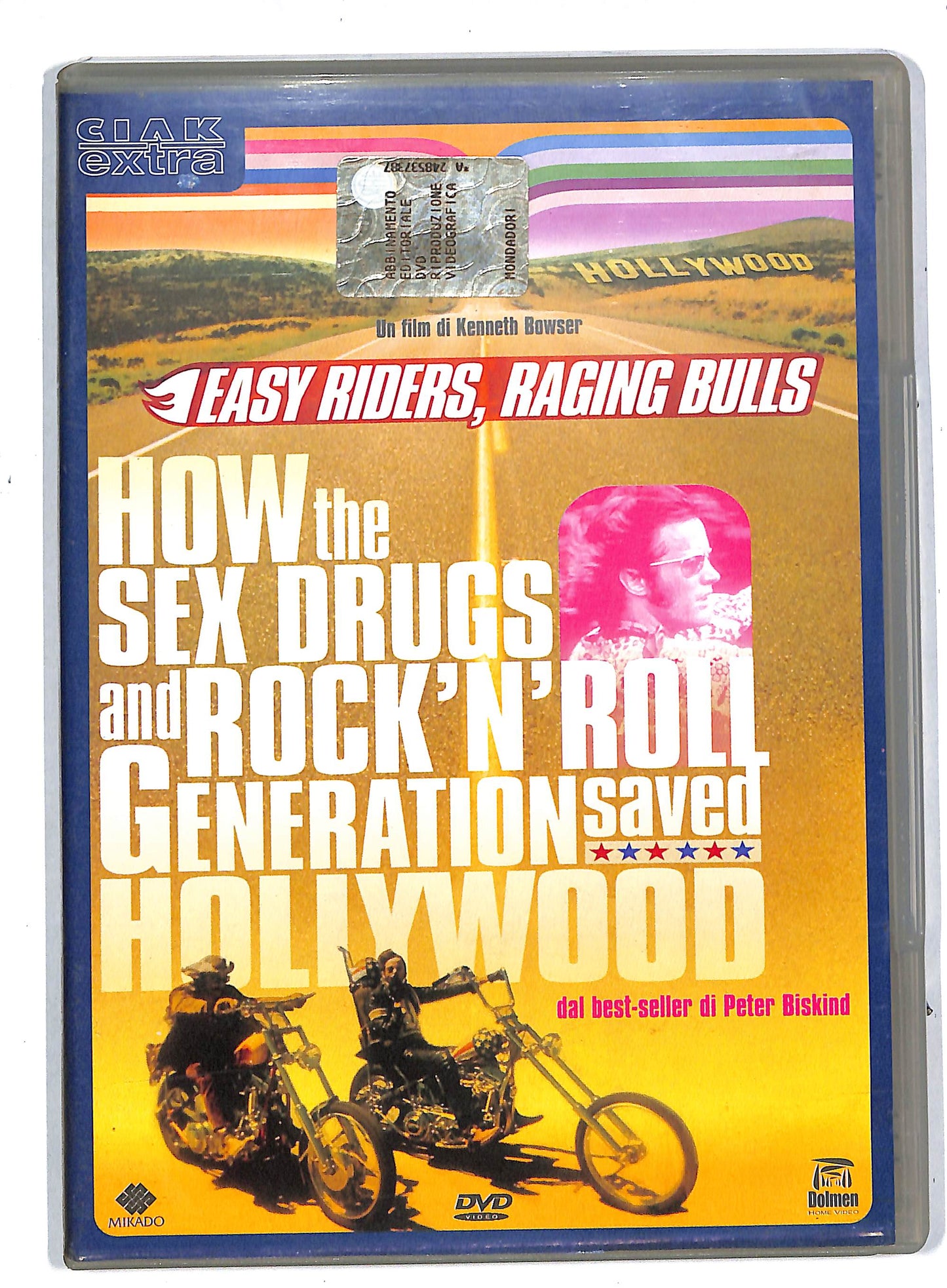 EBOND Easy riders raging bulls EDITORIALE DVD DB566301