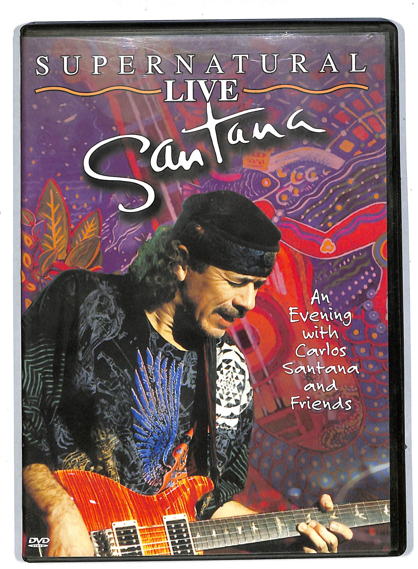 EBOND Supernatural live santana EDITORIALE DVD DB566302