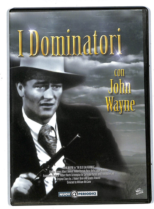 EBOND I dominatori EDITORIALE DVD DB566303