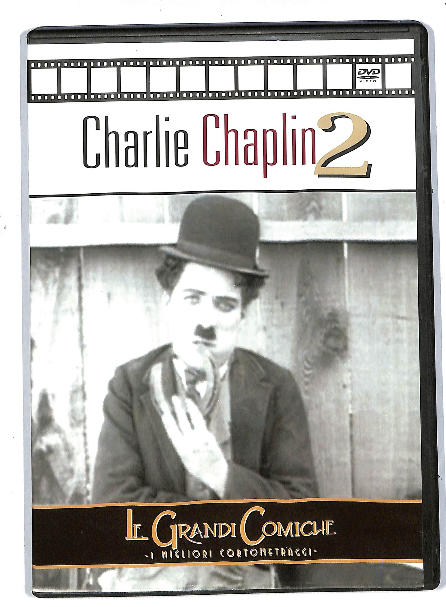 EBOND Charlie chaplin 2 - le grandi comiche i migliori EDITORIALE DVD DB566304