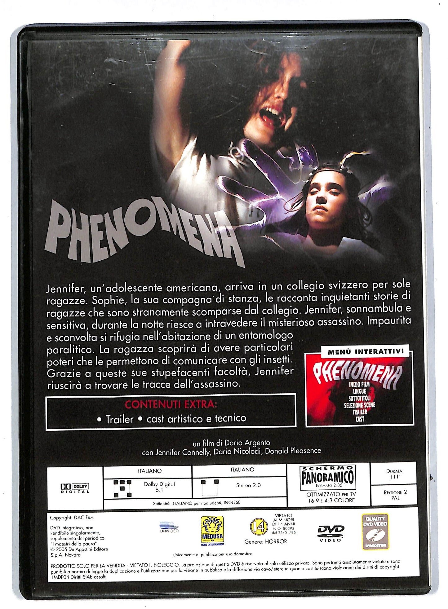 EBOND Phenomena EDITORIALE DVD DB566310