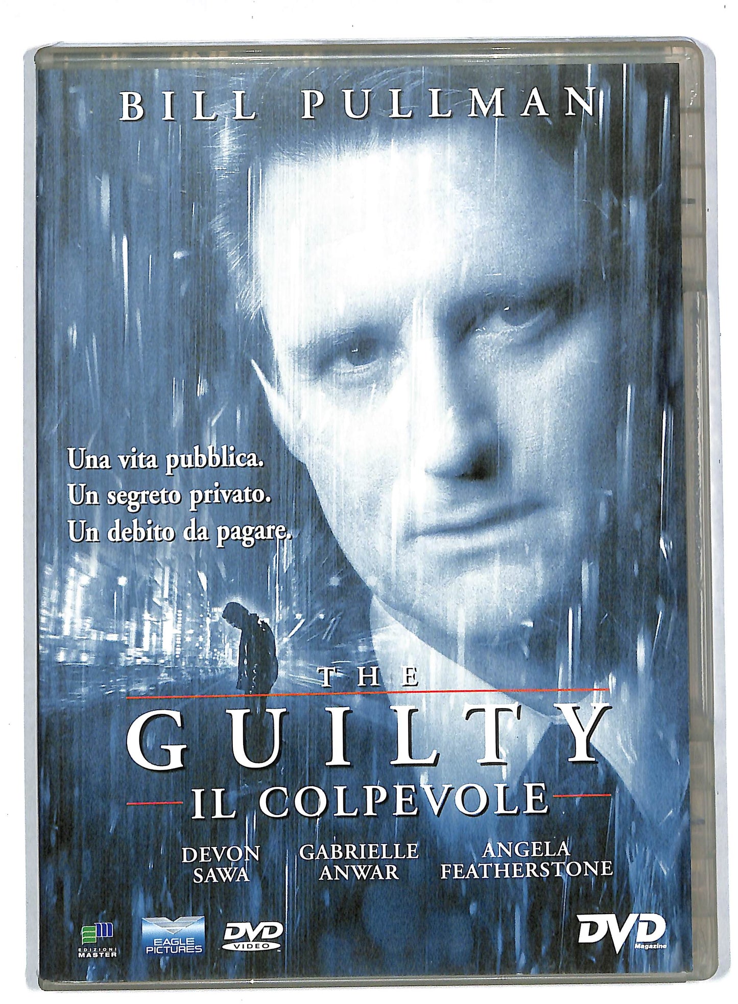 EBOND The Guilty Con Bill Pullman EDITORIALE DVD DB566313