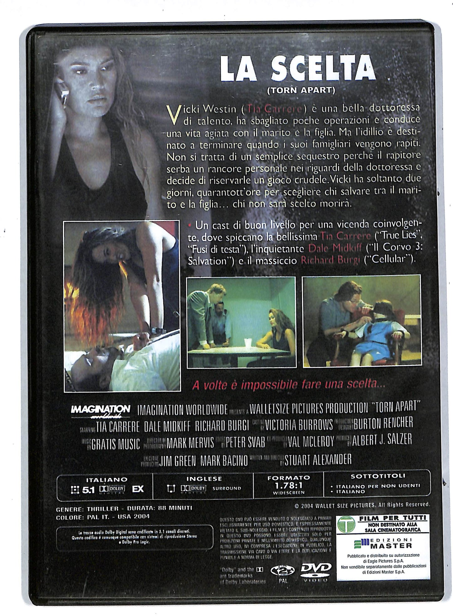 EBOND La scelta EDITORIALE DVD DB566315