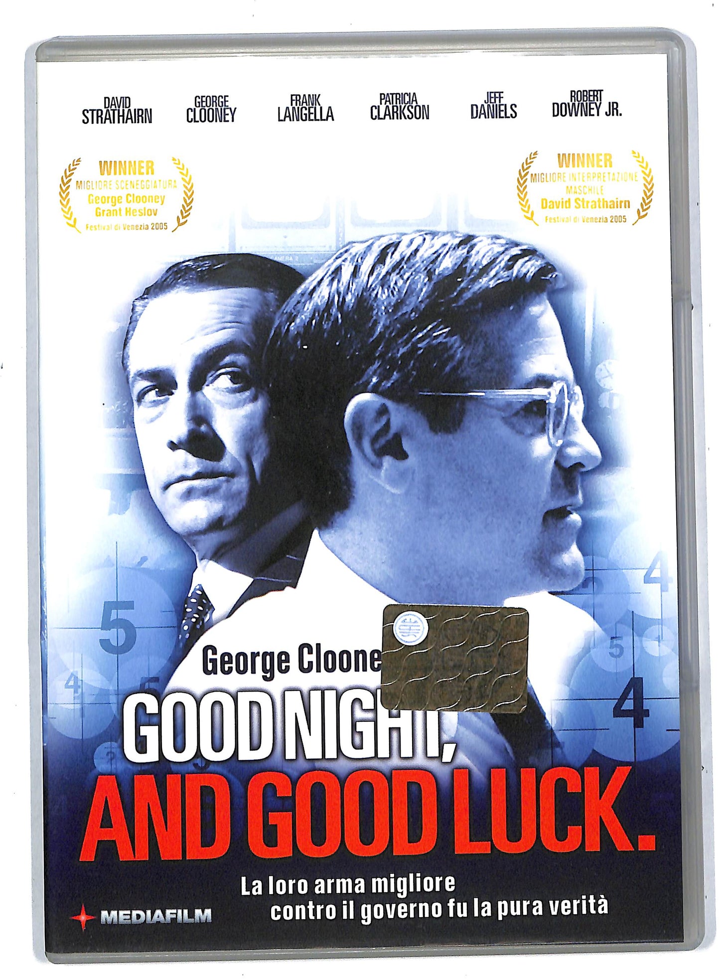 EBOND Good night and good luck EDITORIALE DVD DB566316