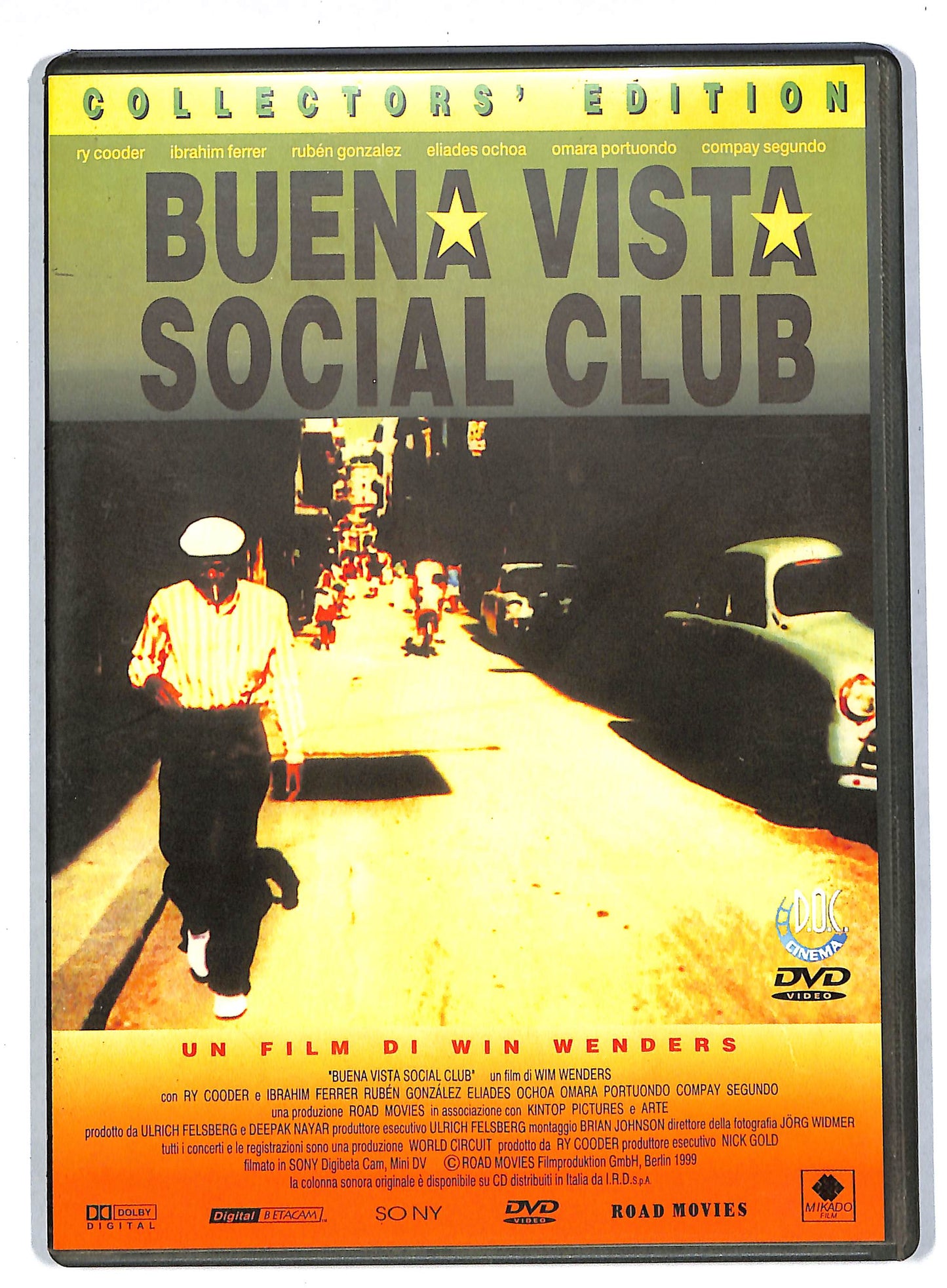 EBOND Buena Vista Social Club EDITORIALE DVD DB566318