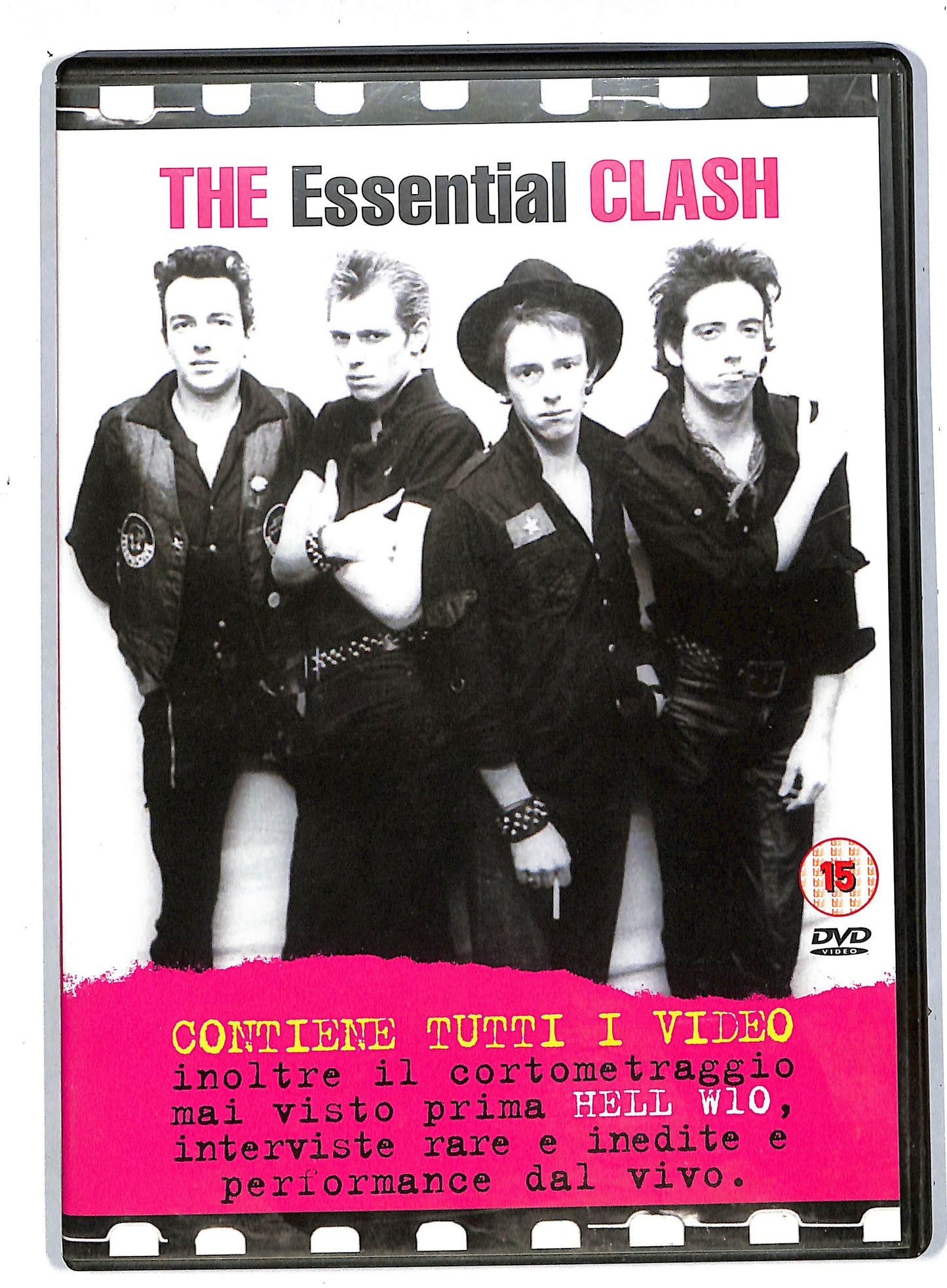 EBOND The Essential Clash EDITORIALE  DVD DB566319