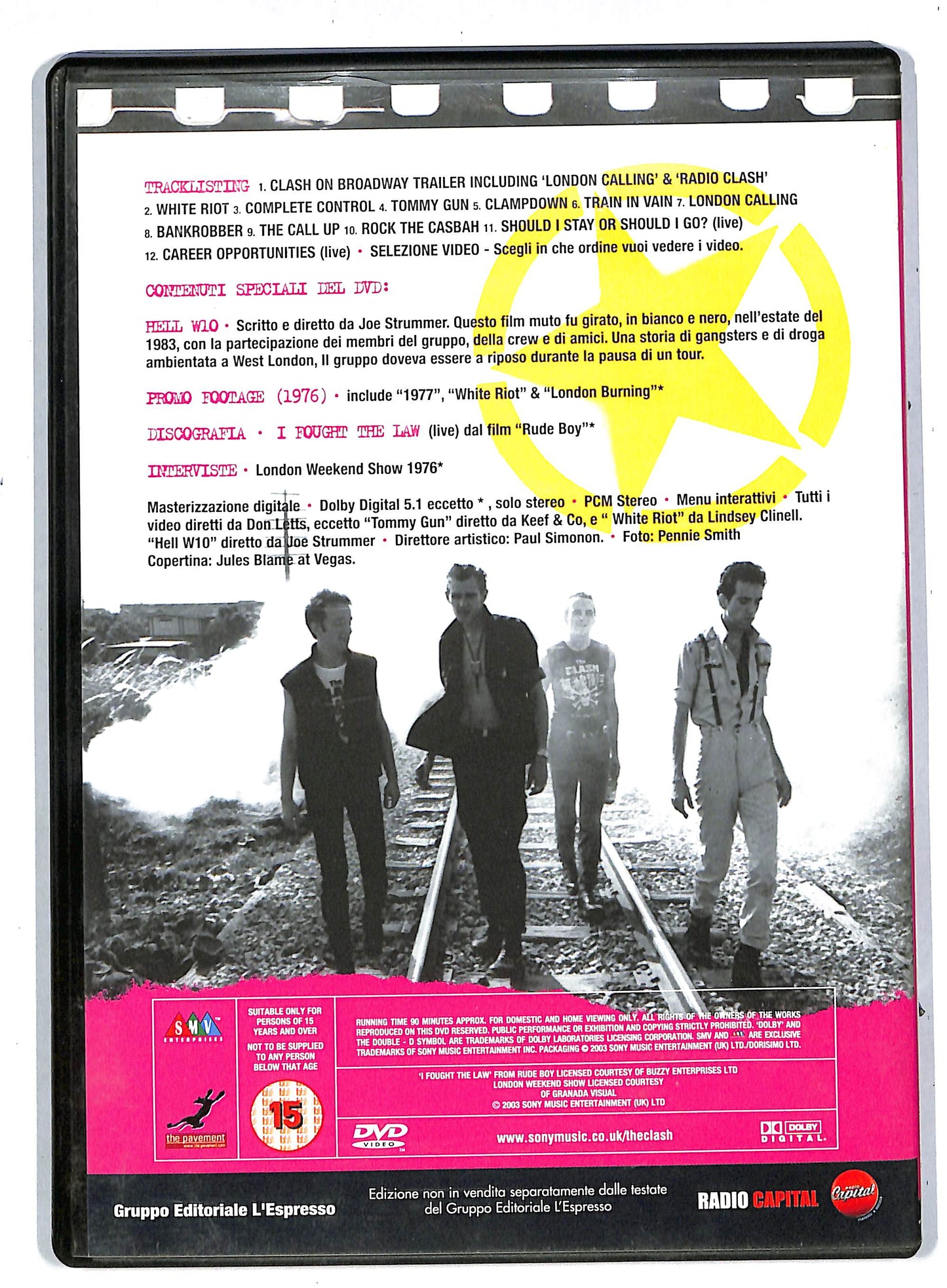 EBOND The Essential Clash EDITORIALE  DVD DB566319