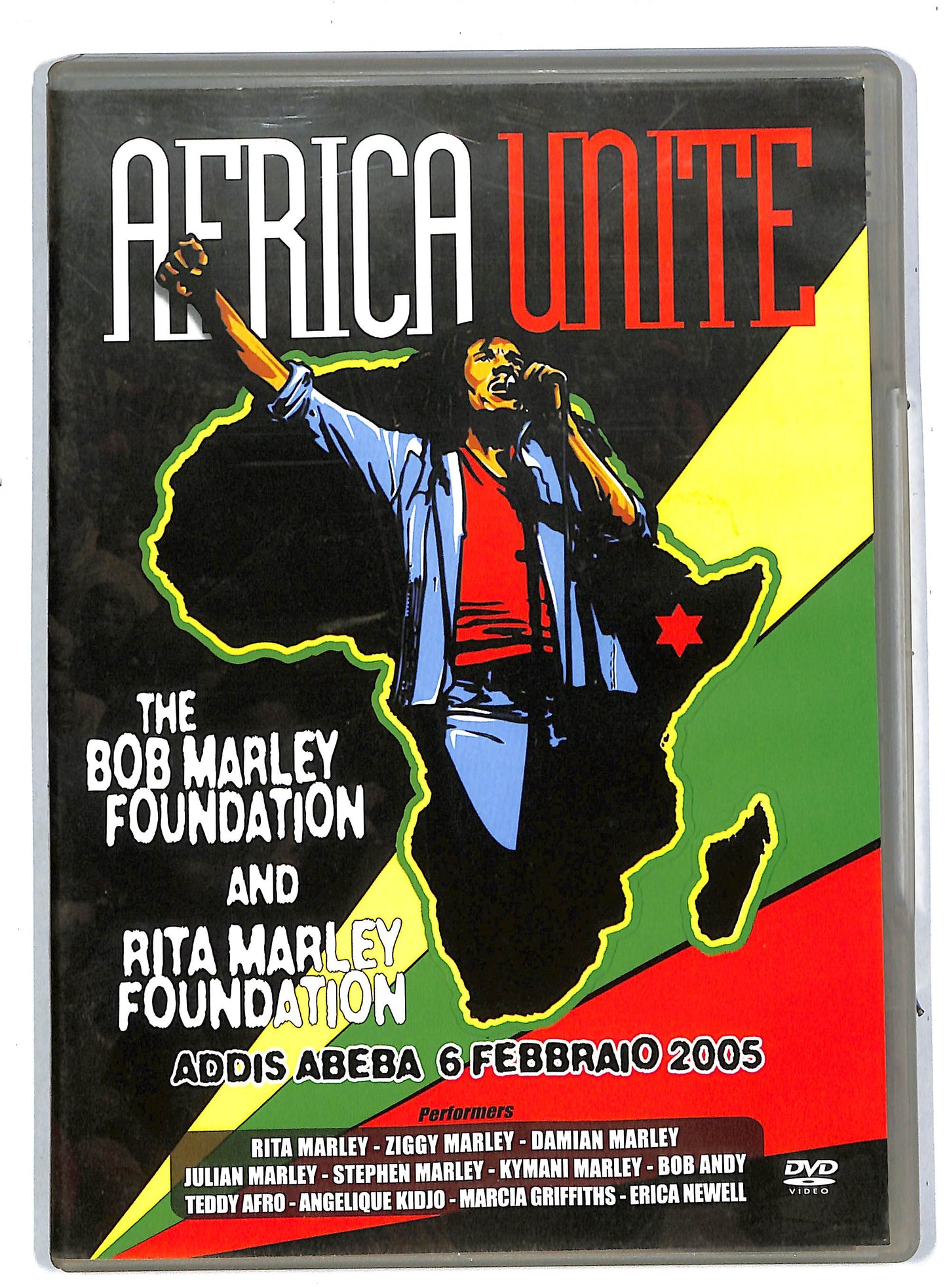EBOND Africa unite EDITORIALE  DVD DB566322